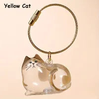 MemoryPaw – Pet Hair Memorial Capsule Keychain