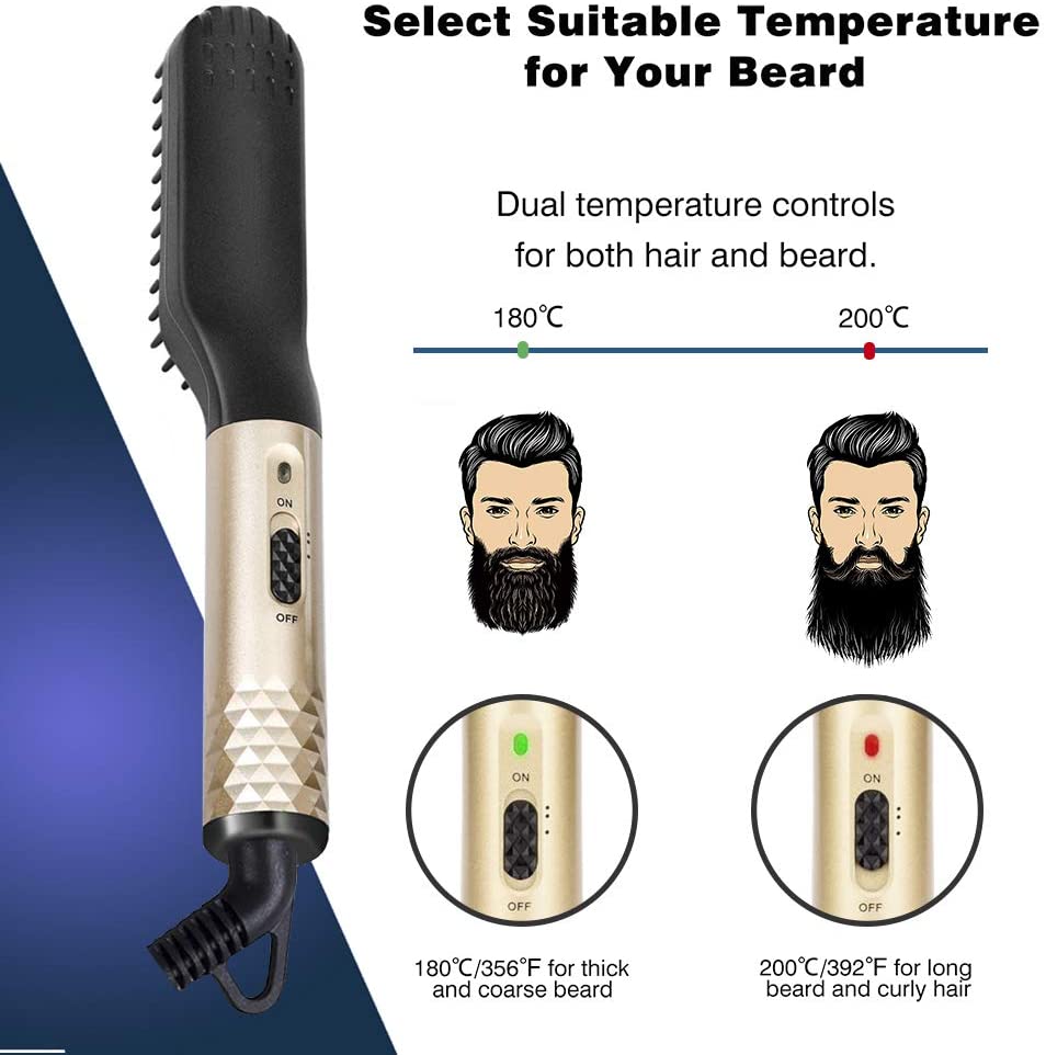 BeardMaster – Styling Straightening Comb