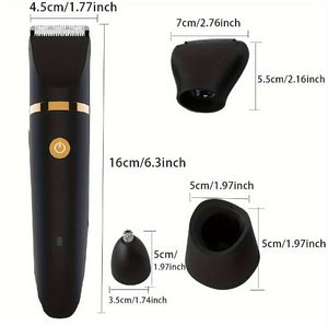 PowerGroom | 3-in-1 Electric Body Shaver