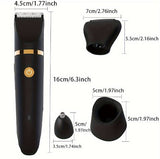PowerGroom | 3-in-1 Electric Body Shaver
