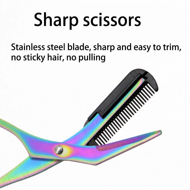 BrowEase – Precision Eyebrow Trimmer Scissor
