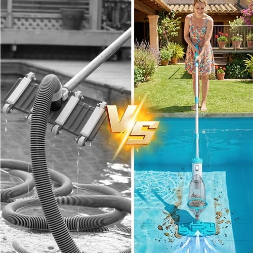 SwiftVac – Cordless Pool Vacuum