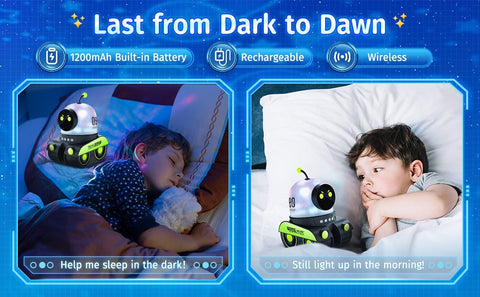 DreamBeam – Kids Cartoon Projector Lamp