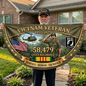 🇺🇸 Last Day Promo: 49% OFF 🎖️Vietnam Veteran Tribute Banner