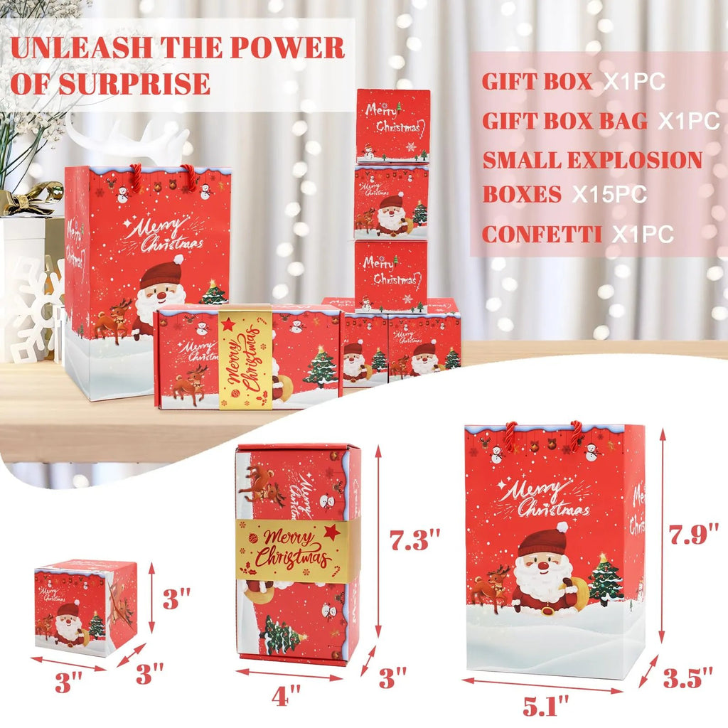Newly Surprise Box - Gift Box（Add to 4 Card）