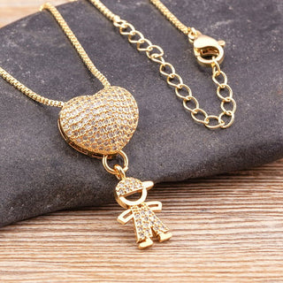Lumine | Mother’s Love Pendant Necklace