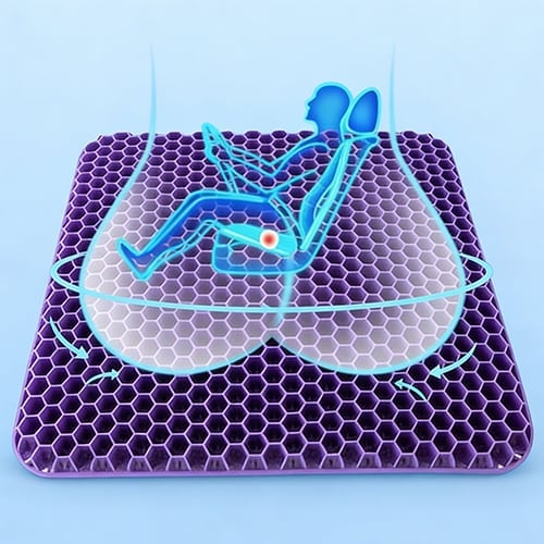 CoolSitPro – Gel Comfort Cushion