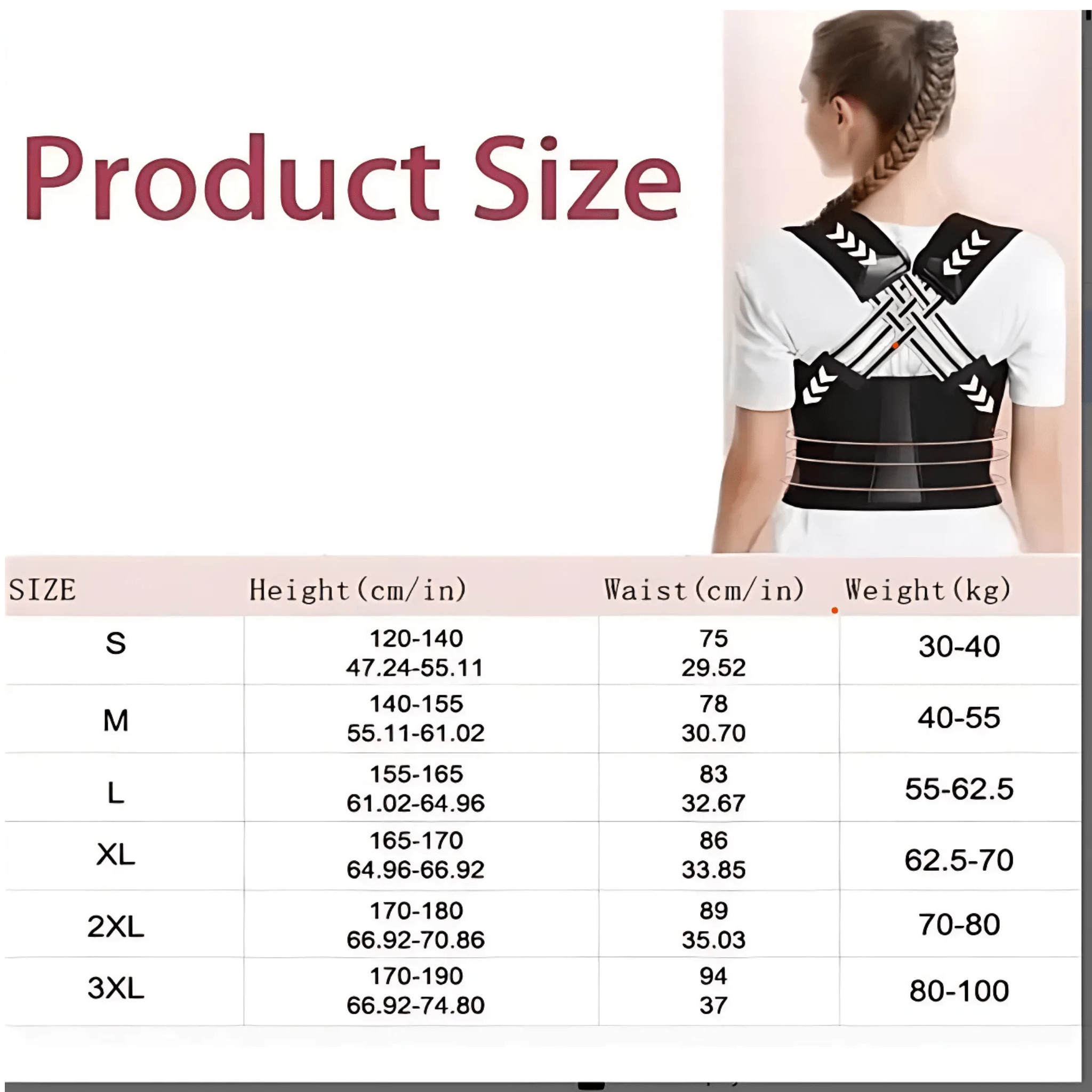 Back Posture Corrector - Otloubnow