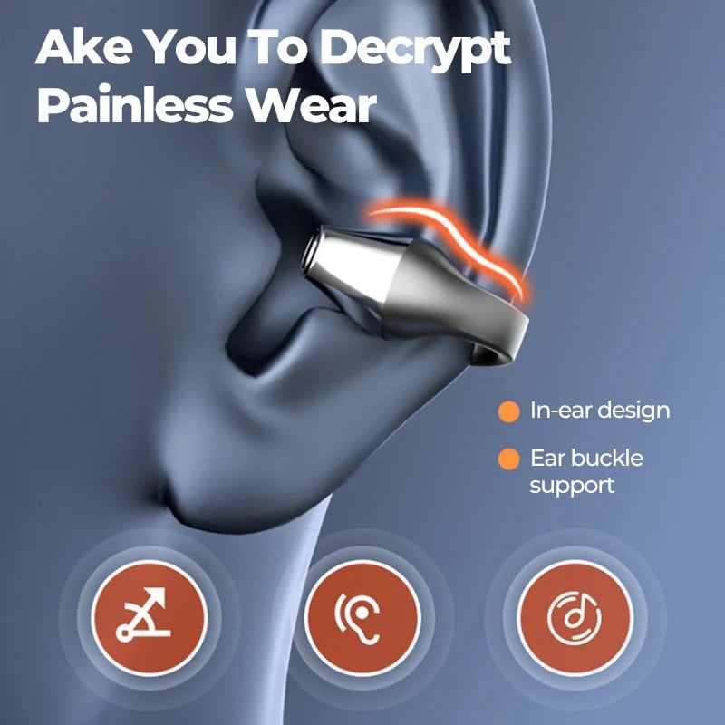 ClipTone – Wireless Bone Headphones