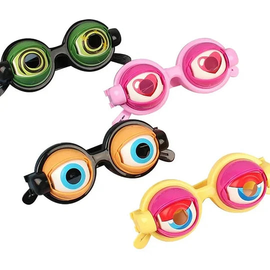 GoofyGlance - Dynamic Expression Eyewear