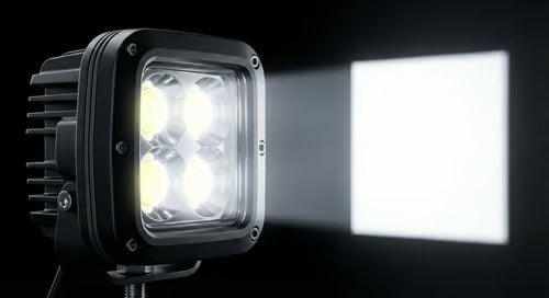 PowerRay - Remote-Control LED Searchlight