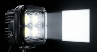 PowerRay - Remote-Control LED Searchlight