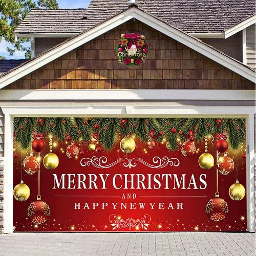 Festive Garage Door Magic - Christmas Edition marnetic