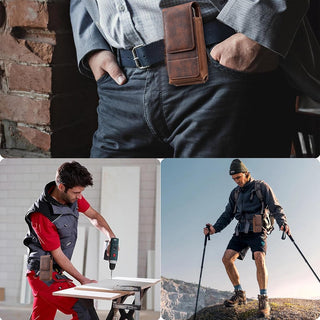BeltGuard – Premium Magnetic Phone Carry Waist Pouch