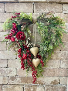 RoseHaven - Valentine’s Day Decorative Wreath