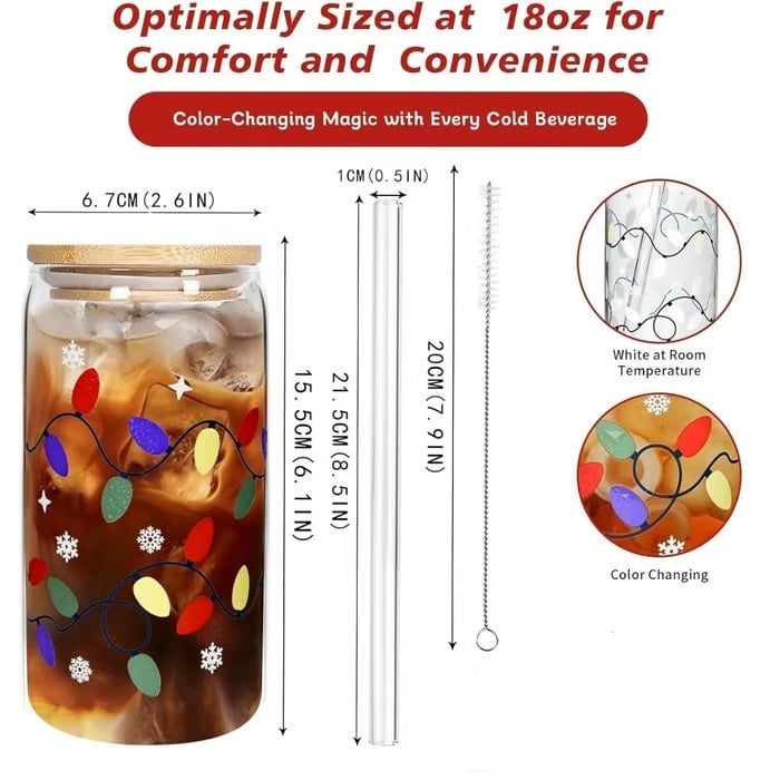 MagiCup – Color-Changing Christmas Mug