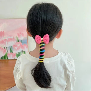 Little Princess Phone Cord Hair Ties marnetic