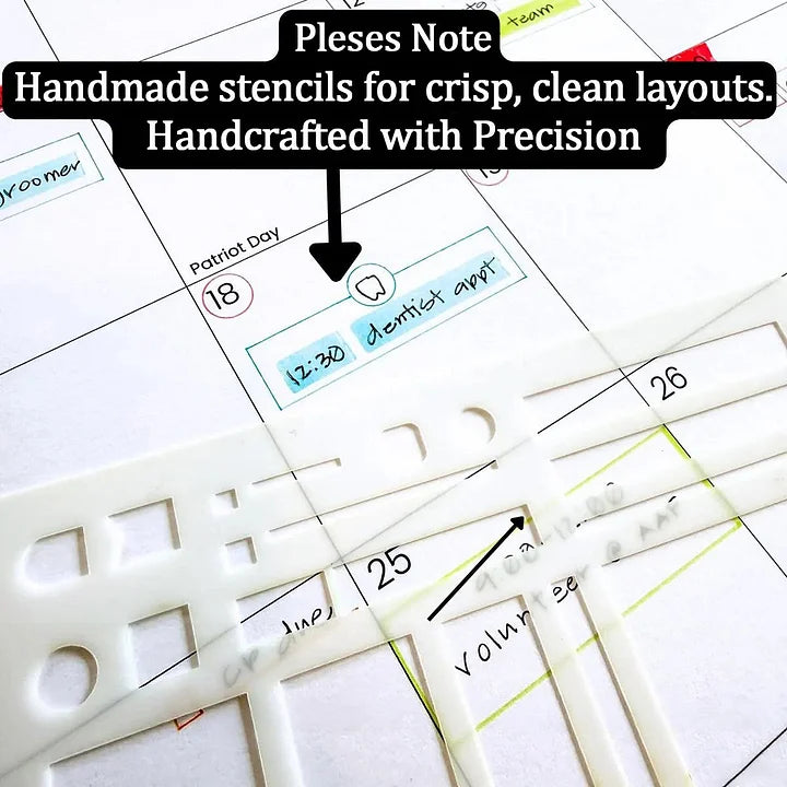 EduPlan – 2026 Study Planner with Stencil Tools