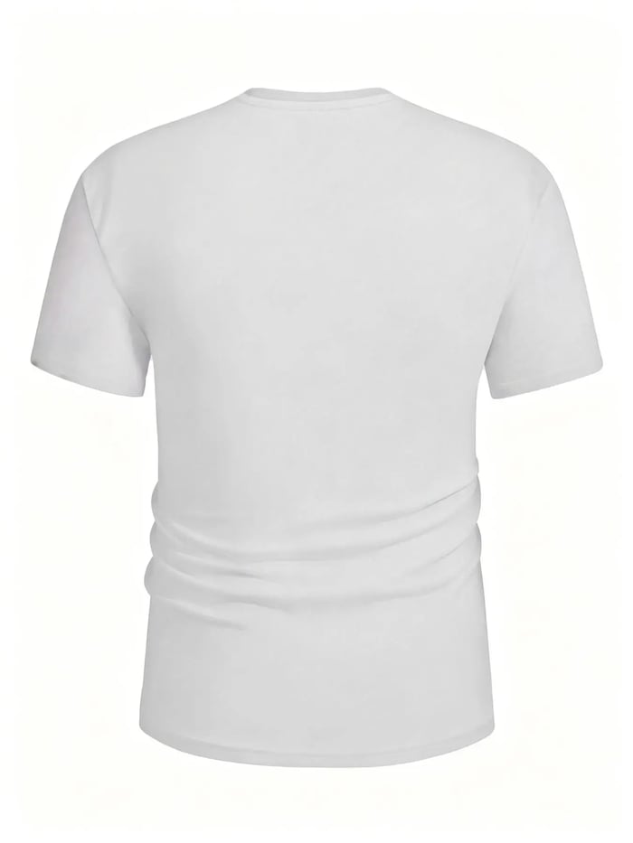FlexForm – 3D Muscle Print Fitted T-Shirt