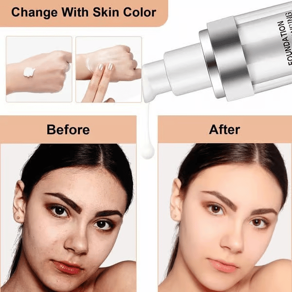 AgeGlow – Color Changing Foundation for Mature Skin