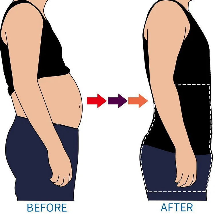 CoreFit – Comfortable Men’s Body Shaper