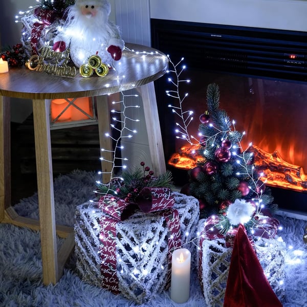 StarGleam – Outdoor Waterproof Fairy Lights