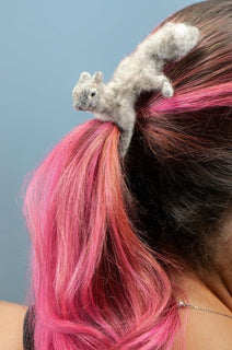 ForestWhim – Needle Felt Animal Hair Accessory