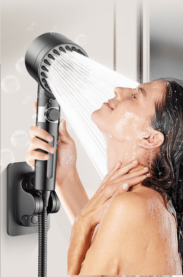 GlowFlow - Multi-Mode Shower for Healthy Skin
