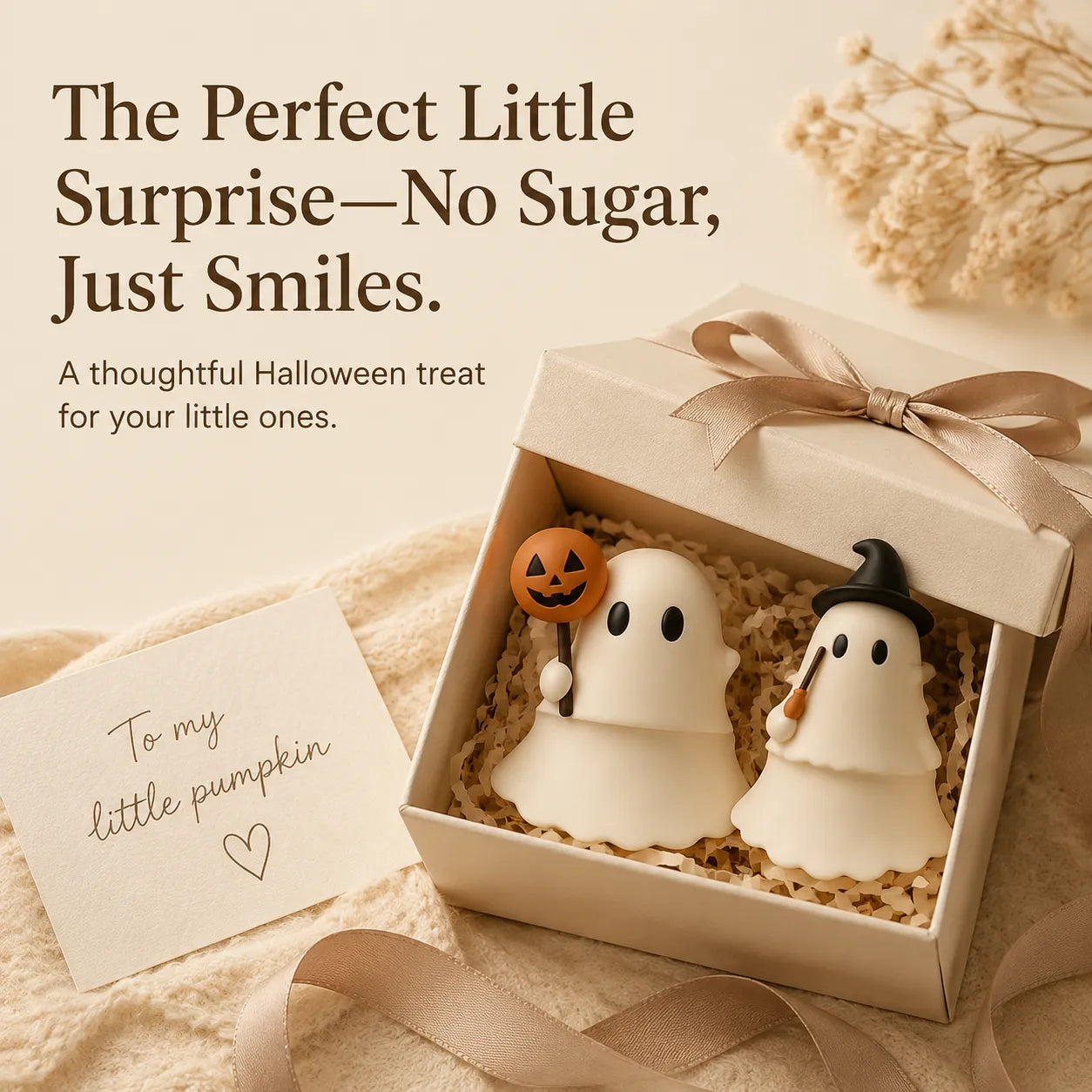 SpookiBuddy – Cute Phone Holder Desktop Figurine