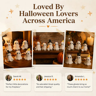 SpookiBuddy – Cute Phone Holder Desktop Figurine