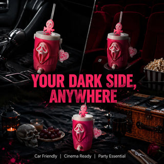SpookyChill – Horror Themed Insulated Can Tumbler