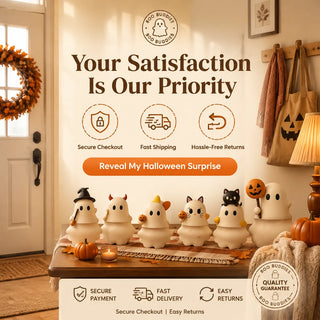 SpookiBuddy – Cute Phone Holder Desktop Figurine