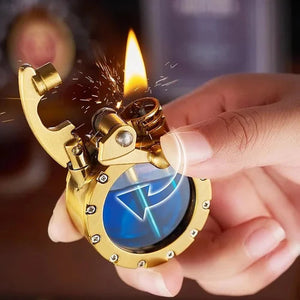 Steampunk | Vintage Trench Kerosene Lighter marnetic