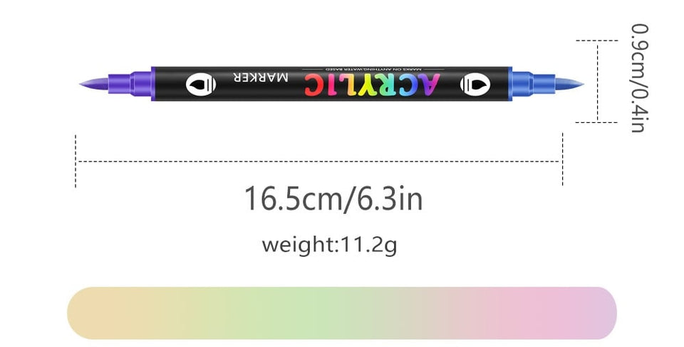 PaintPop - All-Surface Acrylic Art Pens