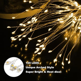 GlowHaven – Solar Powered Outdoor Fairy Lights