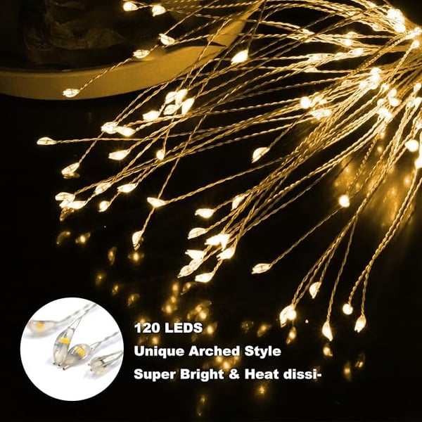 GlowHaven – Solar Powered Outdoor Fairy Lights
