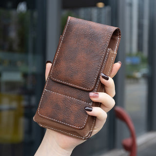 BeltGuard – Premium Magnetic Phone Carry Waist Pouch
