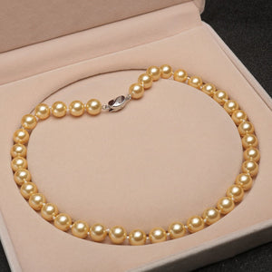 SeaLuxe – Deep Sea Shell Pearl Necklace