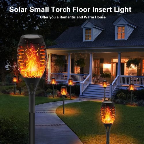 FlameGlow – Solar Powered Fire Design Garden Light
