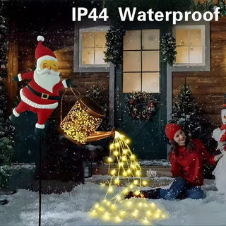 TwinklePour - Santa’s Cascading Christmas Glow