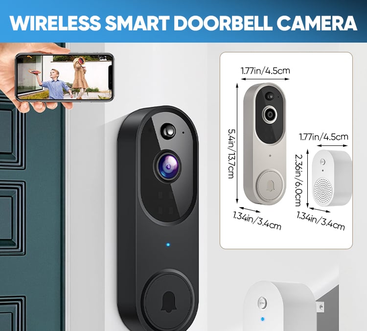 DoorGuard – Wireless Smart Doorbell Camera