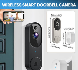 DoorGuard – Wireless Smart Doorbell Camera
