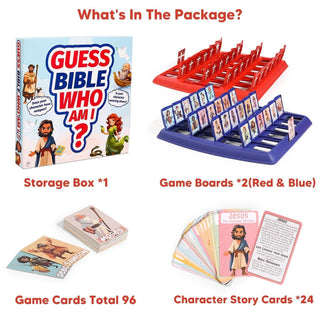 ScriptureSleuth - Guess-the-Character Bible Game for Kids