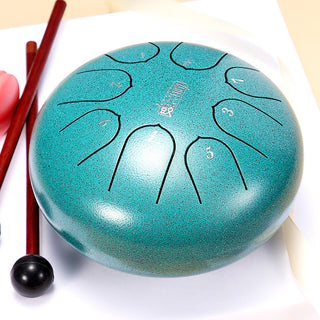 BlissTone - Mini Steel Tongue Drum Kit