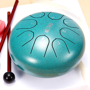 BlissTone - Mini Steel Tongue Drum Kit