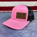 Pink-Black