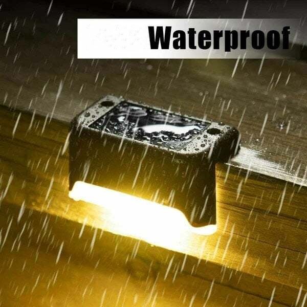 SunBright - Outdoor Solar LED Deck Lights