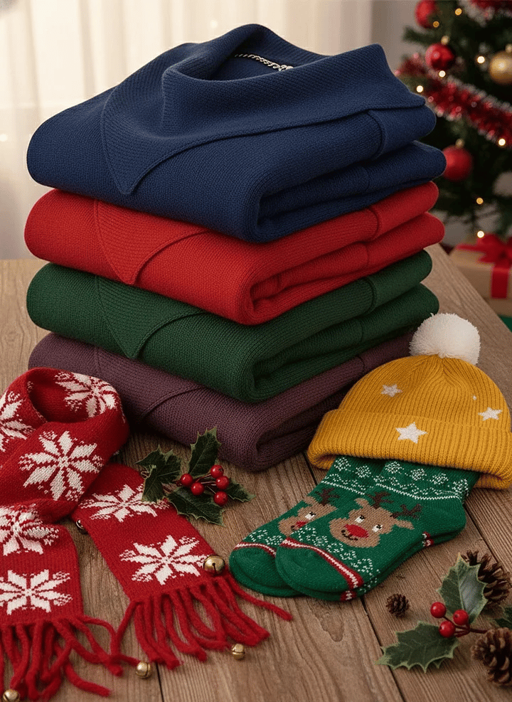 EleganceLine - Vintage-Inspired Sweater
