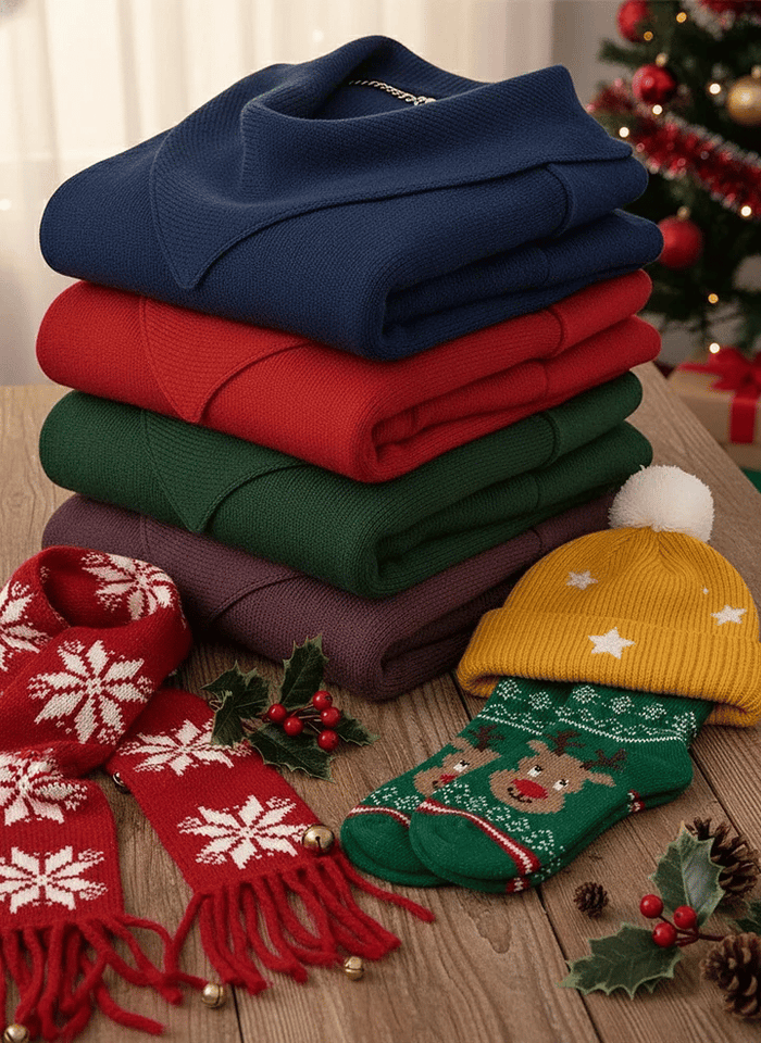 EleganceLine - Vintage-Inspired Sweater