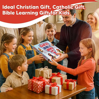ScriptureSleuth - Guess-the-Character Bible Game for Kids